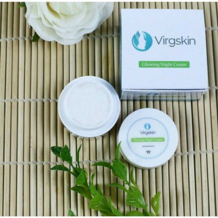 VIRGSKIN NIGHT CREAM - VIRGSKIN GLOWING NIGHT CREAM.