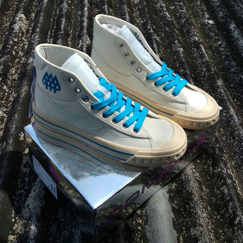 Sepatu Compass x UNKL 3.4.7 HI DECON