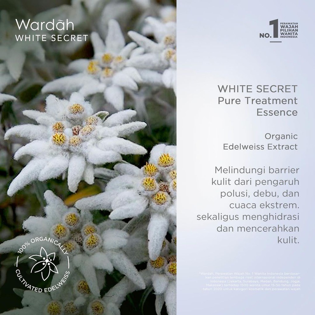 Wardah Crystal Secret Pure Treatment Essense | Wardah White Secret Pure Treatment Essence