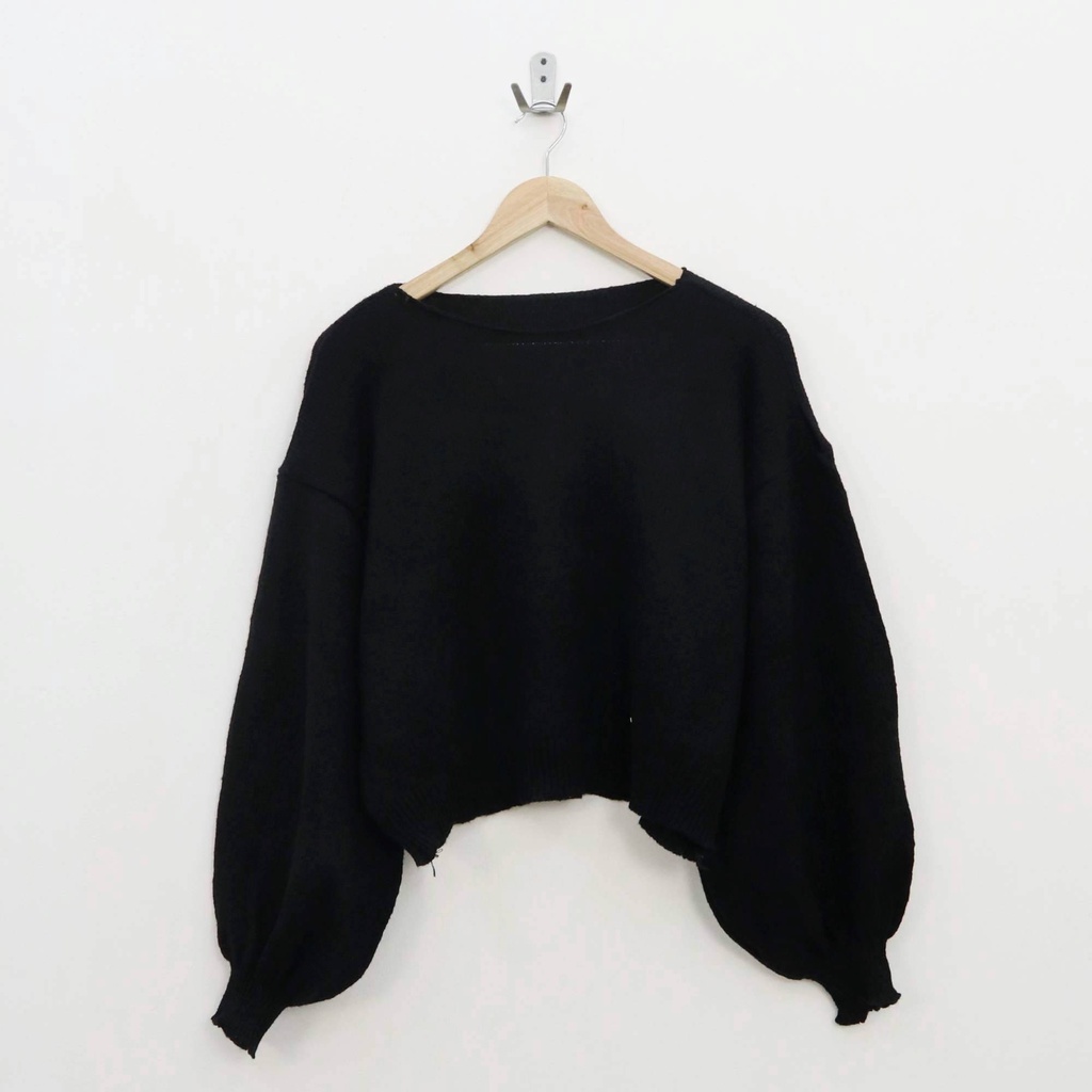 Keshi knit sweater top - Thejanclothes