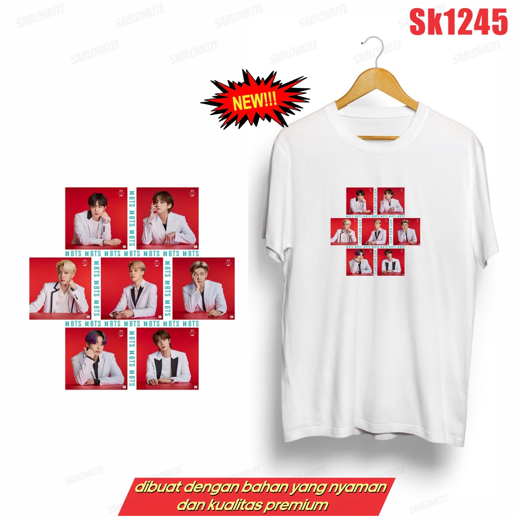 MURAH!!! KAOS KPOP RED CONCEPT SK1245 UNISEX ADA KAOS ANAK