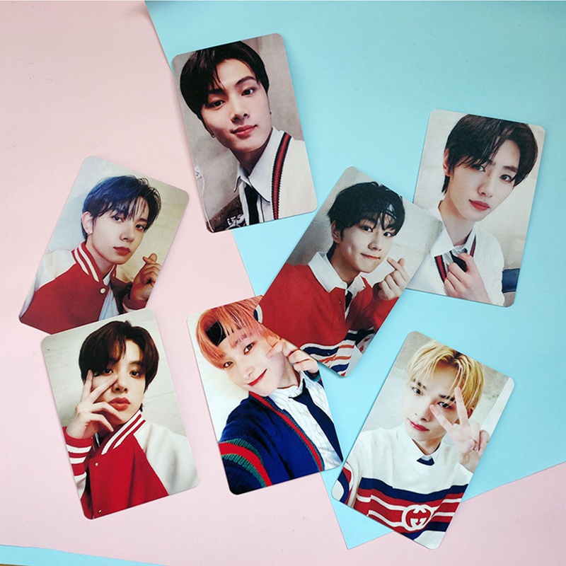 7pcs / Set Kartu Lomo Foto Kpop Enhypen Memories Step 1 Untuk Koleksi Penggemar