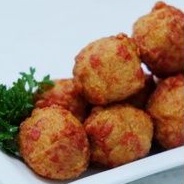 

SALMON BALL (bakso salmon)