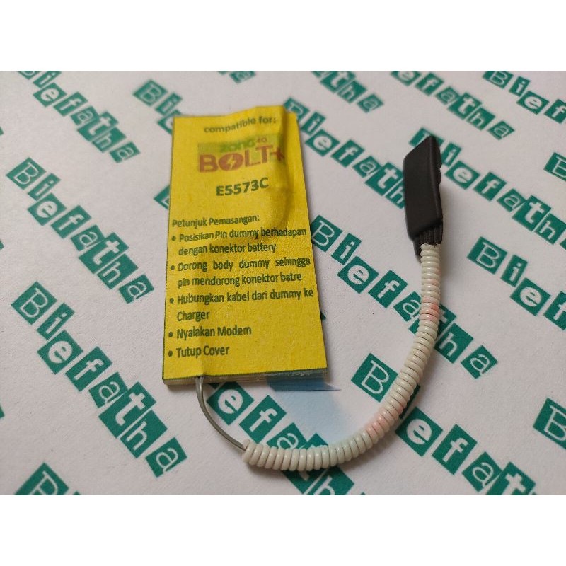 Dummy Battery Modem HWD e5573c bolt+ Zong ( Huawei KW )