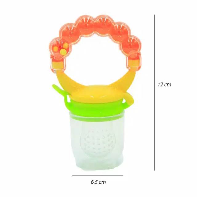 QUEENQUINNYSTORE Empeng bayi/Dot buah bayi/Baby Fruit Pacifier BPA Free - Peralatan MPASI-2