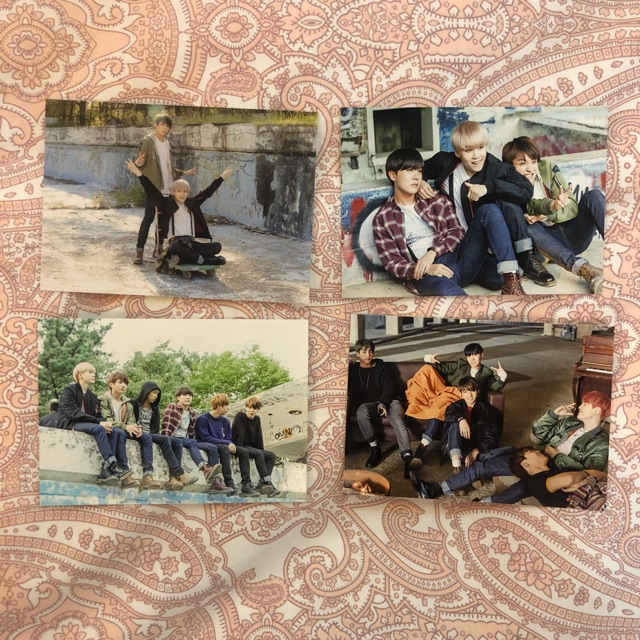 BTS Butterfly Dream Exhibition Unit Live Photos Collection