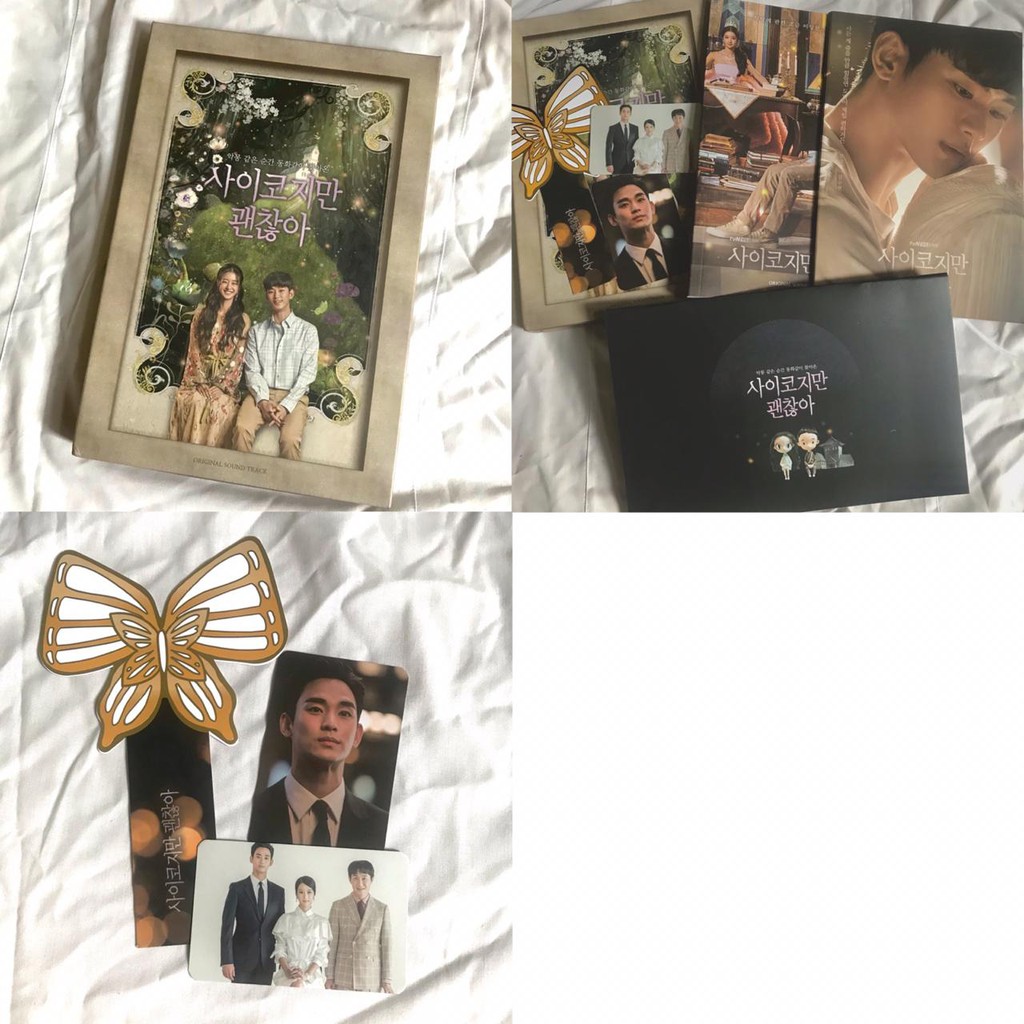 ALBUM OST IOTNBO (ITS OKAY TO NOT BE OKAY) Kim Soo hyun seo ye ji
