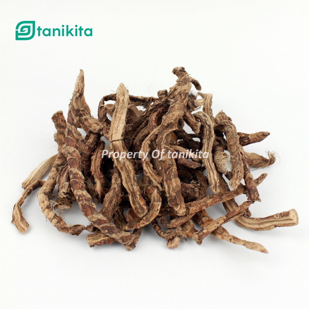 Rimpang Dlingu / Dlingo Kering 500gr - Delingo / Delingu