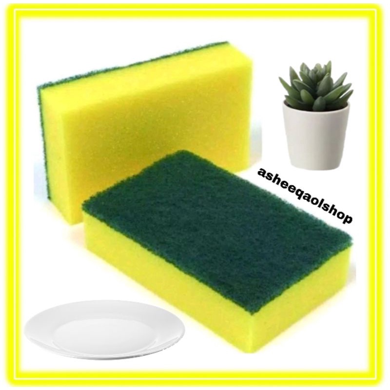 Spon Cuci piring Grespon Kualitas Bagus /Spons Busa