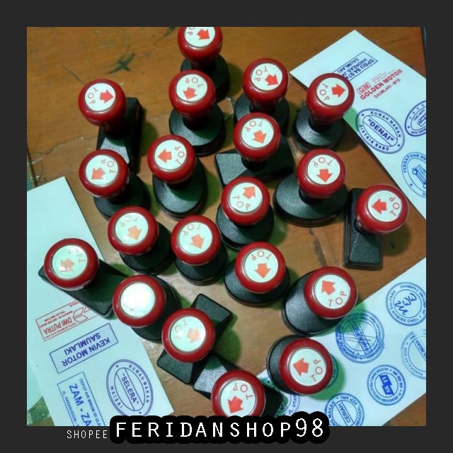 

FS1264 STEMPEL FLASH - ATK STEMPEL BY FERIDANSHOP98