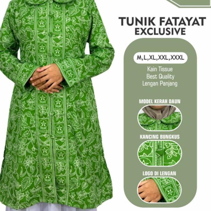 Paling Dicari.. TUNIK FATAYAT NU BAJU NU BLOUS NU BATIK NU SRAGAM NU