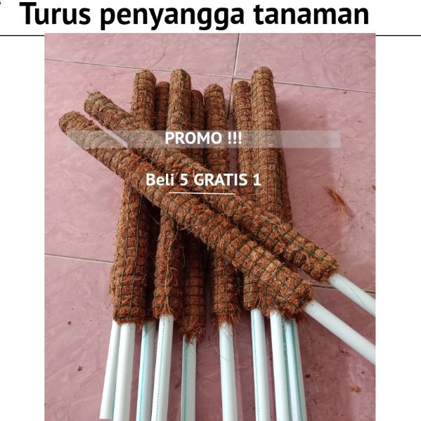 Turus Penyangga Tanaman, rambatan tanaman rambat, tongkat penyangga tanaman