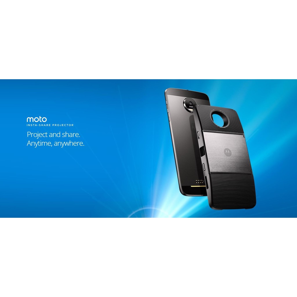 Proyektor Original Motorola Motomods Insta Share Projector Moto Z Play Z2 Shopee Indonesia