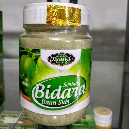 Serbuk Bidara Sidr 100gr Darusyifa  Untuk terapi ruqyah diabetes  lulur untuk kecantikan diabetes