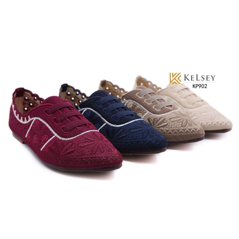 NICOLE SEPATU SLIP ON KELSEY KP902