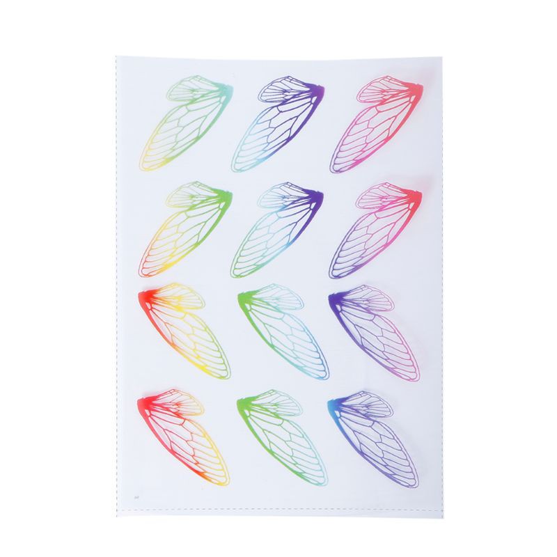 Glitter Filling Material Butterfly DIY Epoxy Resin Crafts Filler Jewelry Making Handmade 3D Colorful Insect Dragonfly Decoration Creative Lifelike