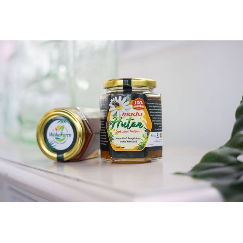 

Madu Melifera Satuan 250ml