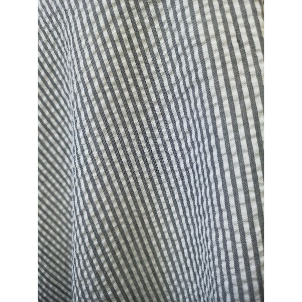 bahan katun crinkle/crinkle salur