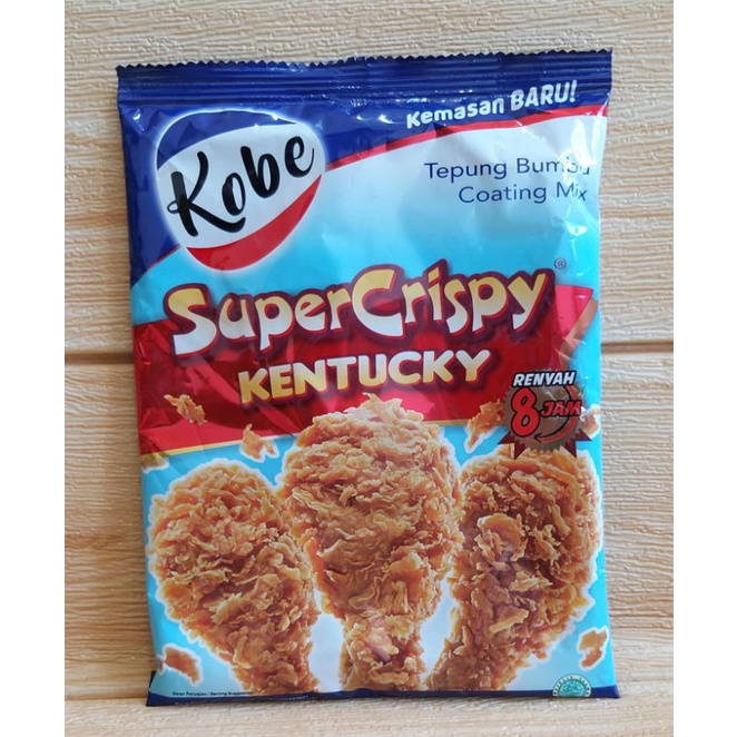 ✔MURAH Kobe Tepung Kentucky 210gr