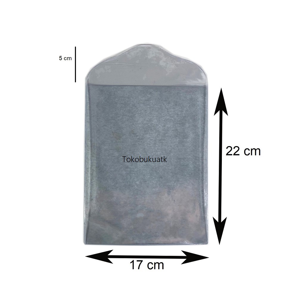 

Plastik Dokumen, Amplop/Sampul Mika 17 X 22 cm , 0.2 Mikron RJ4