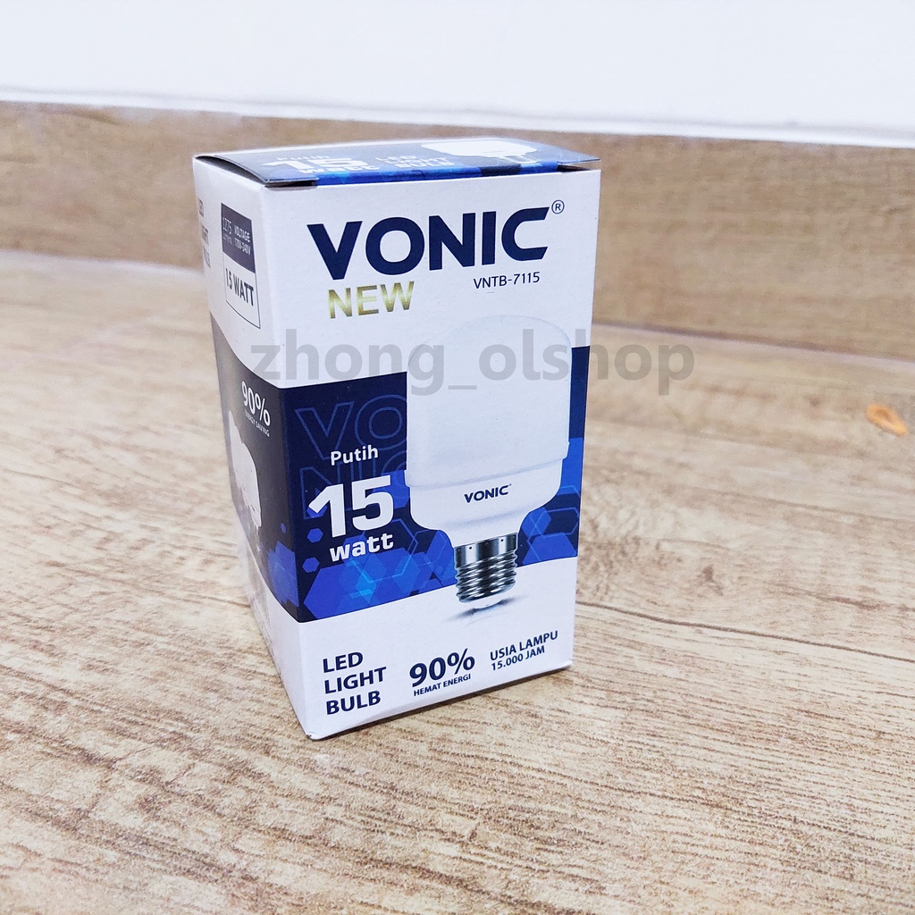 [DIJAMIN LAMPU MURAH] LAMPU LED VONIC 15 WATT (NON GARANSI), NO RETUR