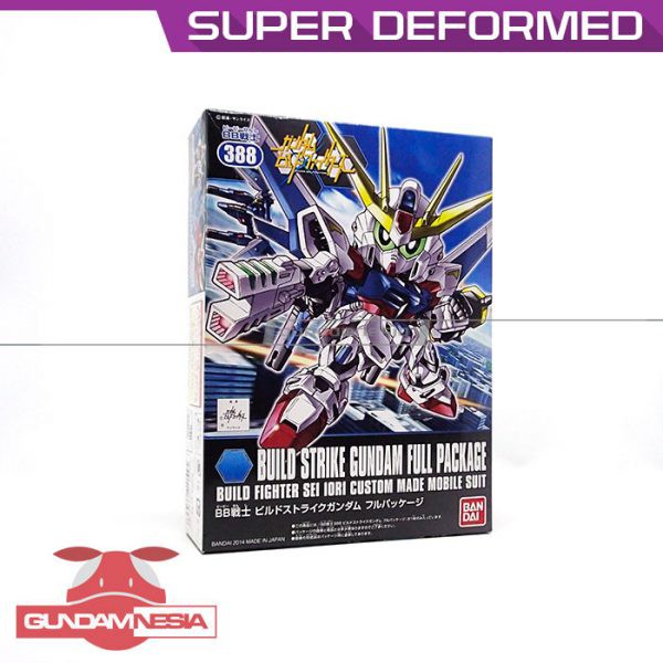 [SD] Build Strike Full Gundam Package (BB)