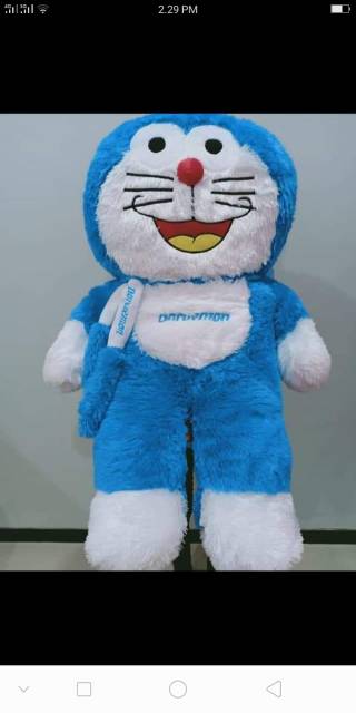Jual Boneka Doraemon Jumbo 80cm Shopee Indonesia