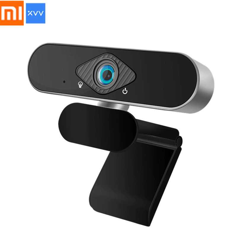 Xiaovv HD Webcam Video Conference 1080p 30fps with Microphone