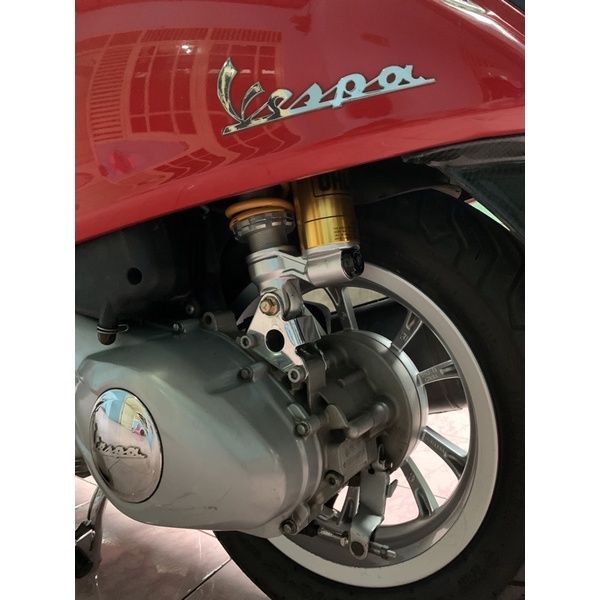 Shock Custom Belakang Tabung Nyatu Vespa Matic