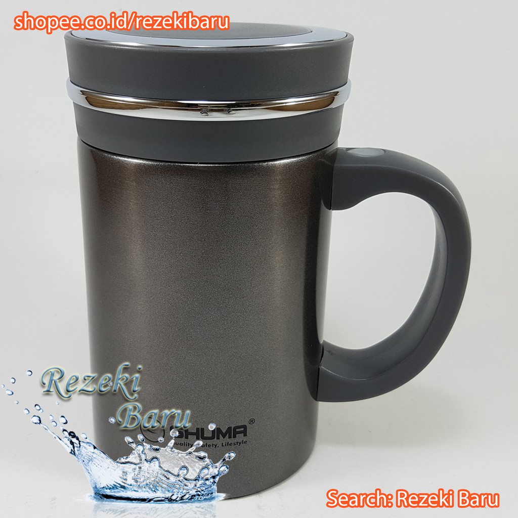 Shuma Vacuum Mug Stainless Steel 500ml