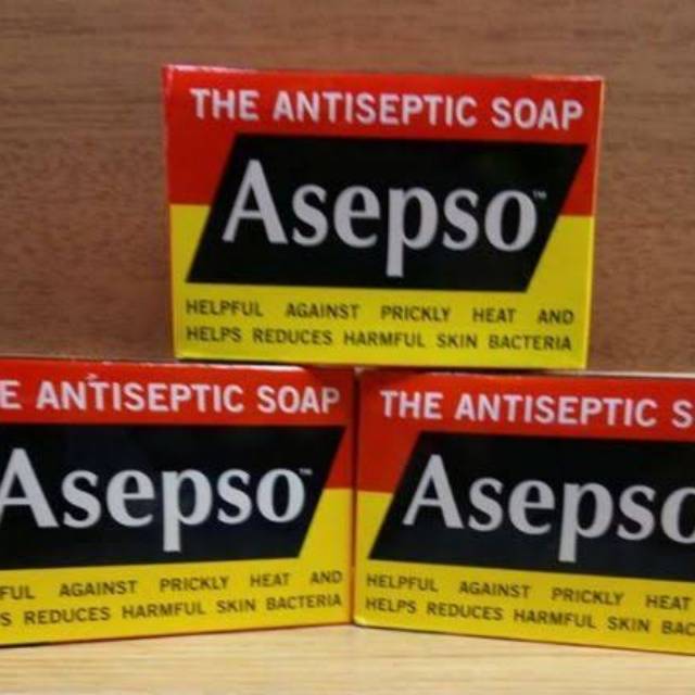 Asepso original soap