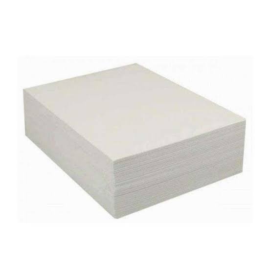 

Kertas buram A4 1RIM (isi 400 lembar)