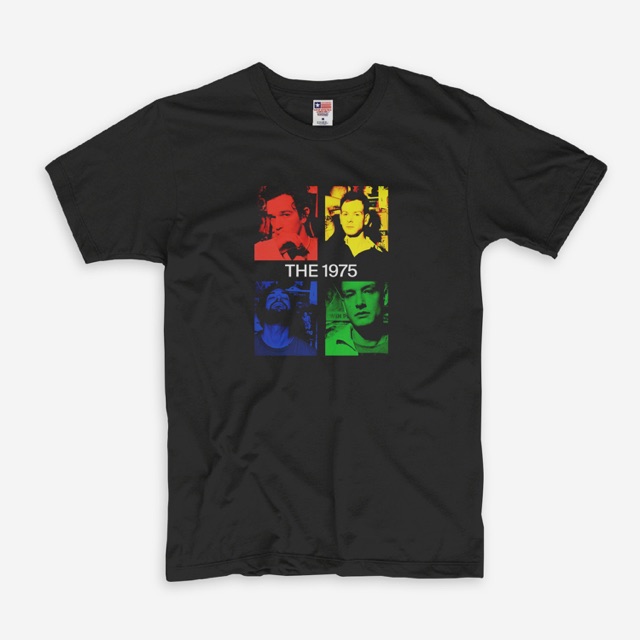 Kaos/T-Shirt THE 1975