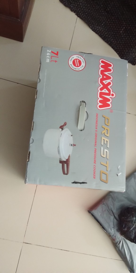Maxim Presto 24cm / 7 Liter