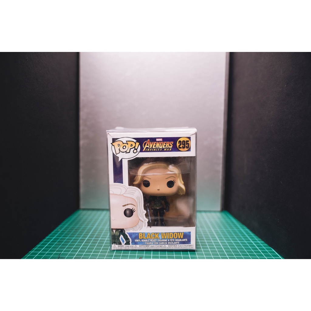 Funko POP Marvel Avengers Infinity War - Black Widow #295