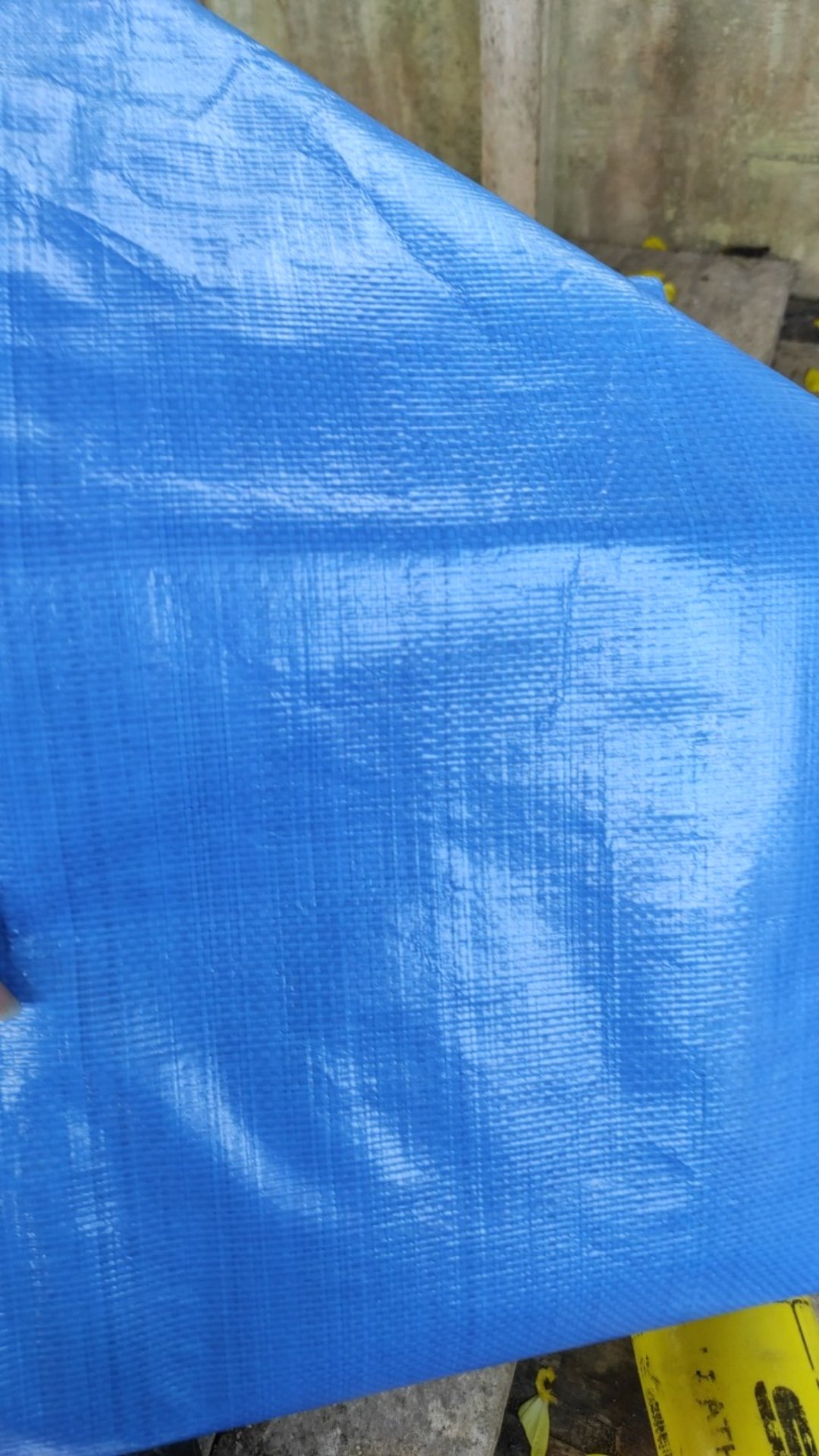 Terpal Kolam Kotak Uk[100x100x50] Type A5 Mima Korea Kwalitas Sedang Cocok Buat Pemula / Kolam Lele