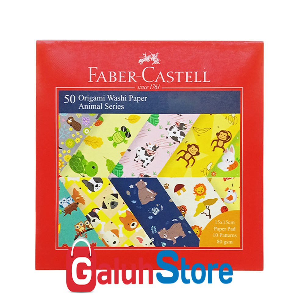 

Faber Castell Origami / Wasahi Paper Animal Series