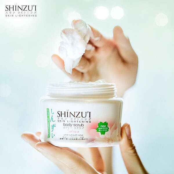 Shinzui Lightening Body Scrub 110gr