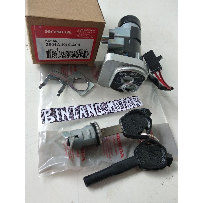 KUNCI KONTAK SET HONDA BEAT FI ORI BERKUALITAS