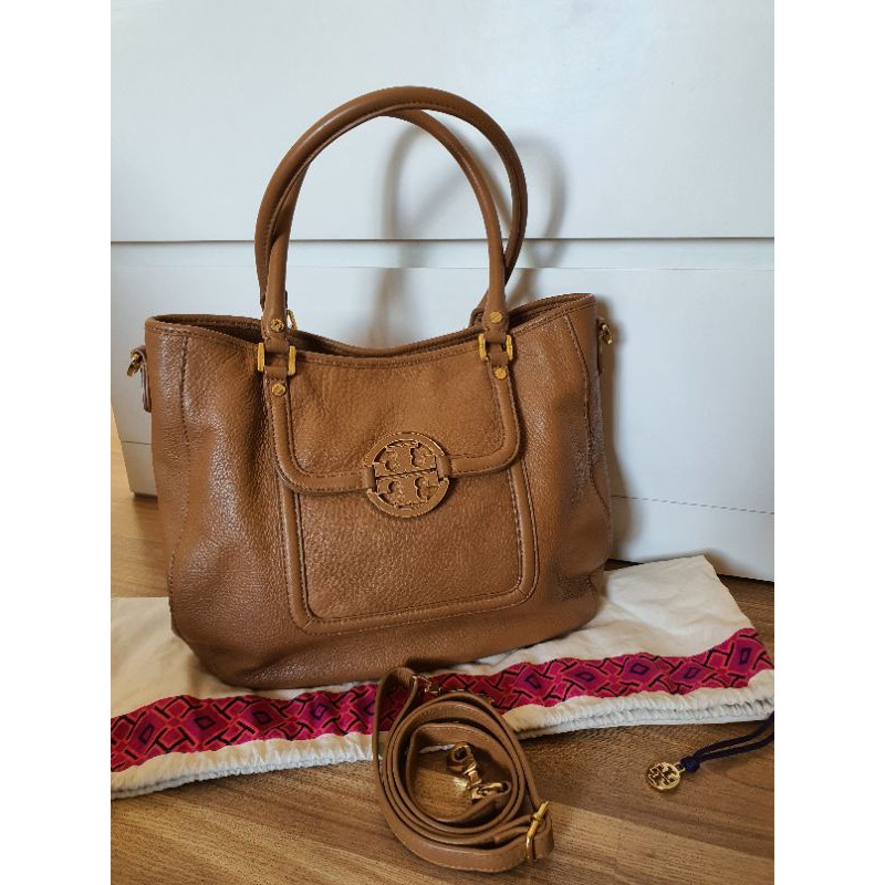 Preloved Tory Burch Amanda Hobo - Tan