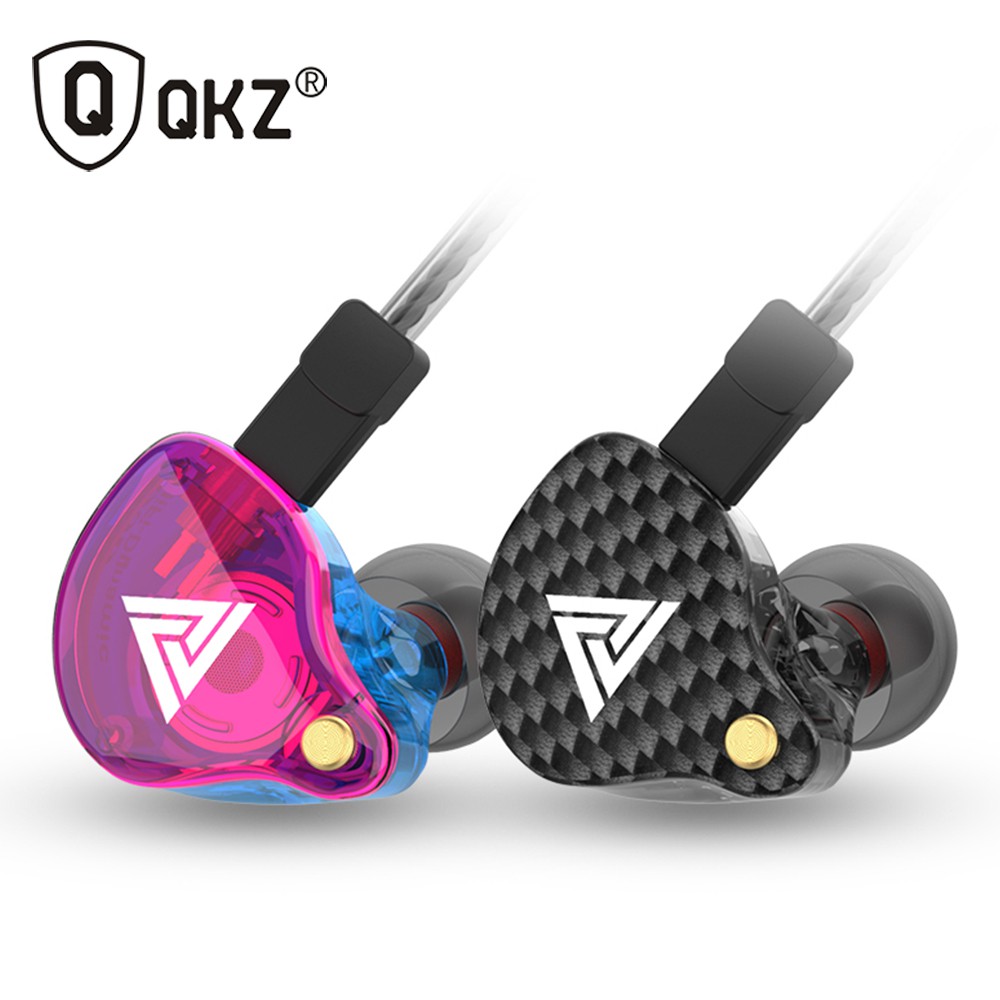 QKZ-VK4 Earphone Hifi Dynamic Hi-Res Audio Headset