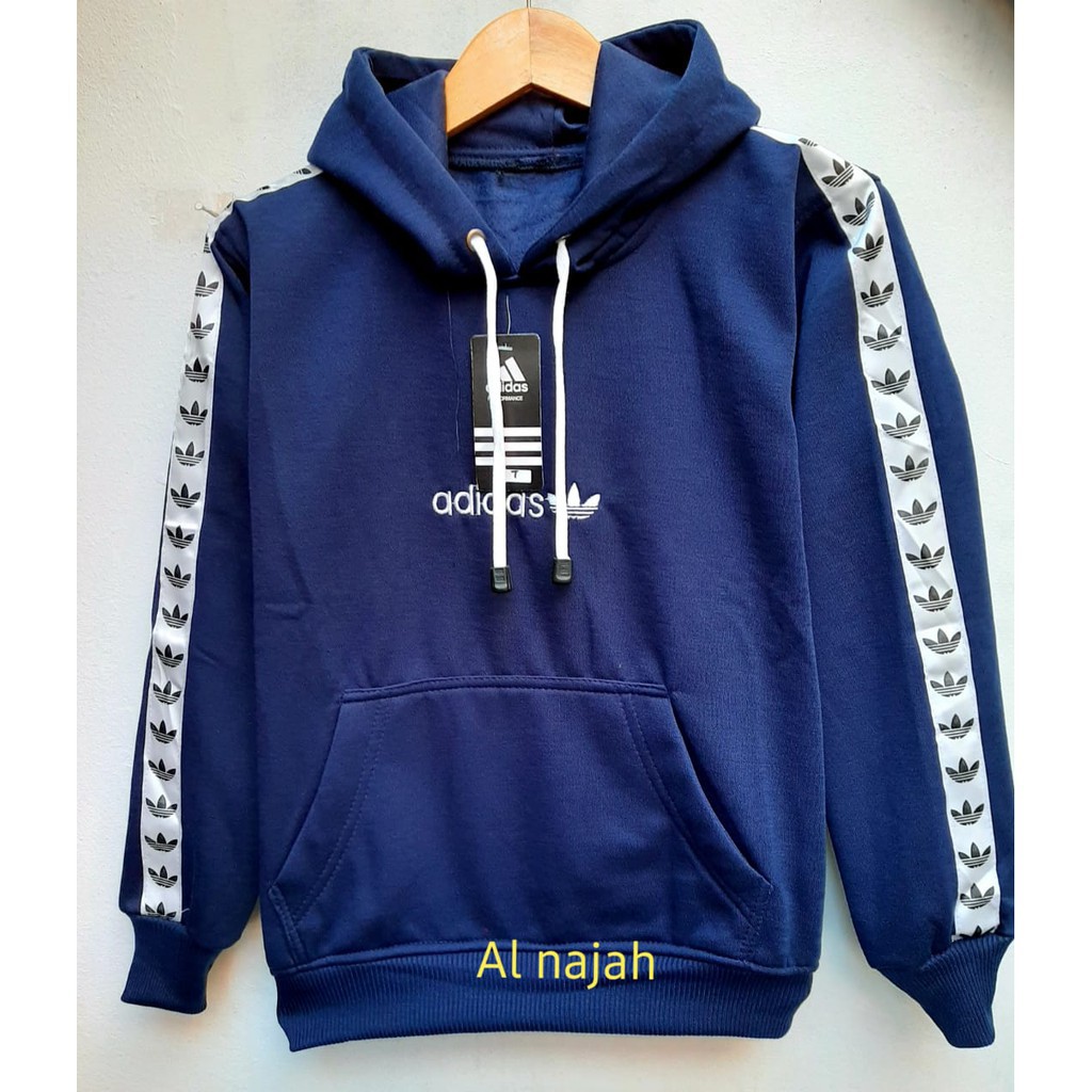 JAKET ADIDAS TNT ANAK / SWEATER HOODIE ADIDAS LIST TNT KIDS USIA 6-121 TAHUN BAHAN TEBAL