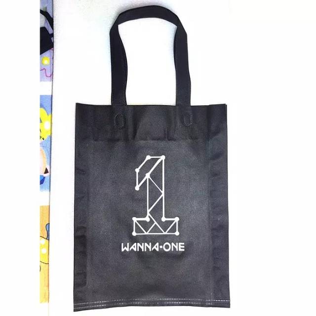 TAS WANNA ONE GOODIE BAG KPOP TOTE BAG