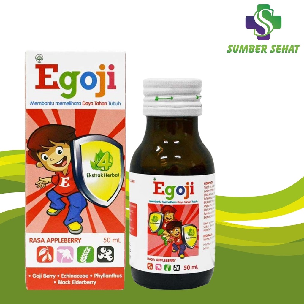 EGOJI SIRUP APELBERRY 50 ML