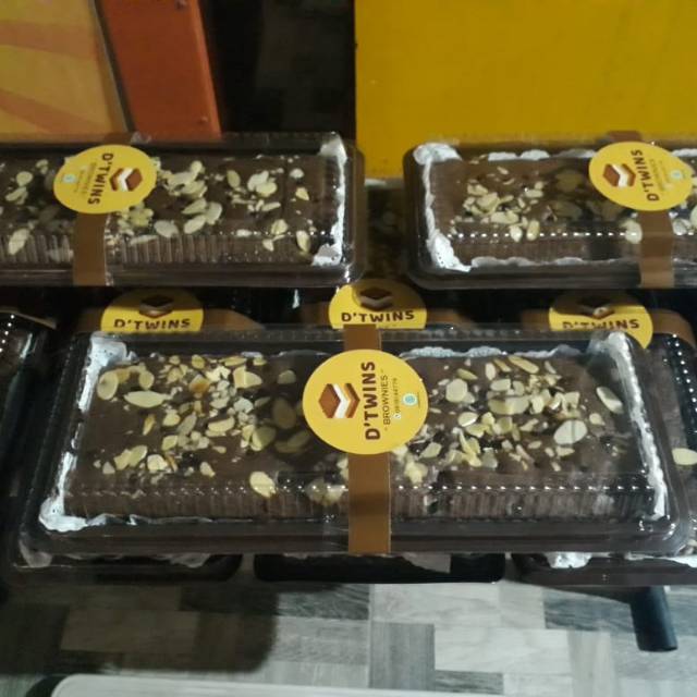 

Brownies panggang enak