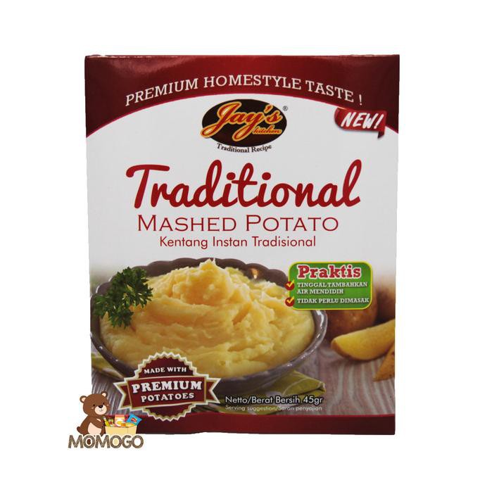 

JAY'S TRADITIONAL MASHED POTATO