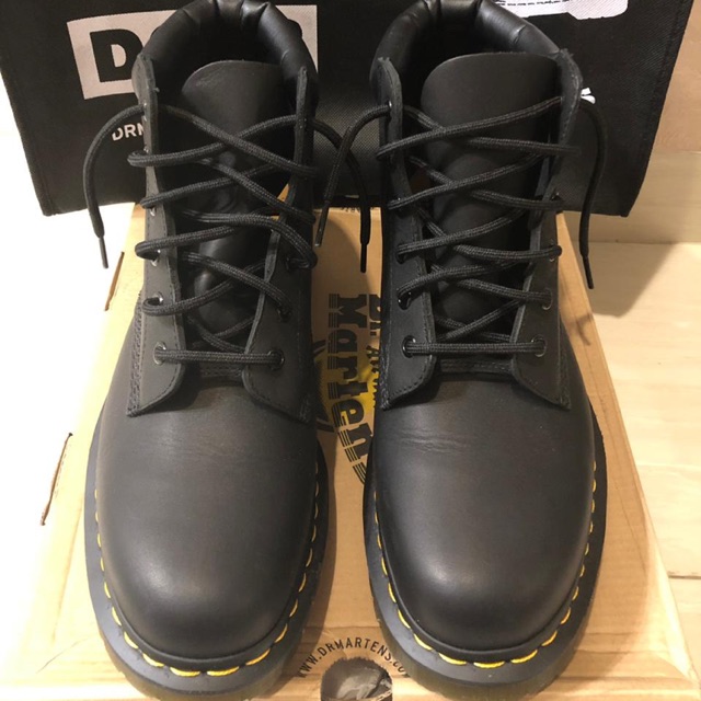 dr martens ben boot black