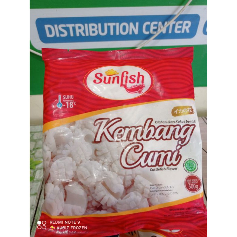 

sunfish kembang cumi 500gr