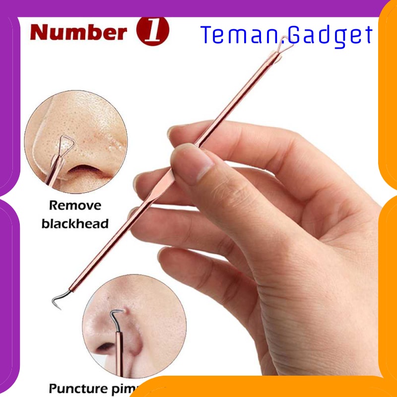 TG-FE233 PERLENGKAPAN PERAWATAN WAJAH DARI JERAWAT DAN KOMEDO 4PCS