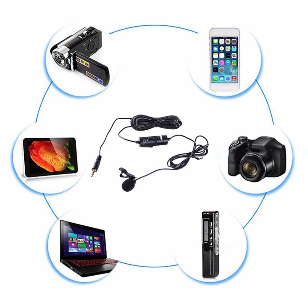 (100% BARANG ORI) Boya Clip-On Omnidirectional Microphone for Smartphone &amp; DSLR - BY-M1